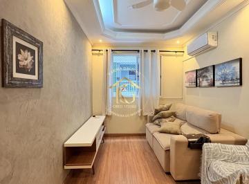 Apartamento · 52m² · 2 Quartos · 1 Vaga · Apartamento 2 dormitórios Mobiliado no Bairro Canto do Forte, Praia Grande, SP