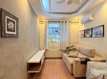 Apartamento · 52m² · 2 Quartos · 1 Vaga · Apartamento 2 dormitórios Mobiliado no Bairro Canto do Forte, Praia Grande, SP