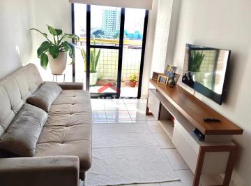Apartamento · 50m² · 1 Quarto · 1 Vaga · Apartamento em Avenida Carlos Martiniano de Andrade Bittencourt - Aviação - Praia Grande/SP