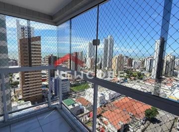 Apartamento · 95m² · 4 Quartos · 2 Vagas · Apartamento em Rua Engenheiro Luciano Vareda - Manaíra - João Pessoa/PB