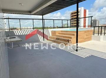 Apartamento · 133m² · 2 Quartos · 1 Vaga · Cobertura em Rua José Nunes Machado - Aeroclube - João Pessoa/PB