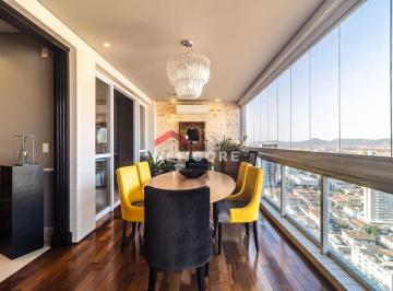 Apartamento · 106m² · 1 Quarto · 1 Vaga · Apartamento em Alameda Armênio Mendes - Aparecida - Santos/SP