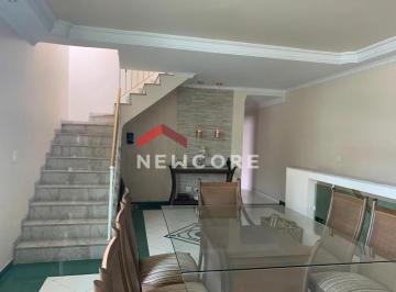 Casa · 350m² · 5 Quartos · 2 Vagas - Newcore · Casa em Rua Vahia de Abreu - Boqueirão - Santos/SP