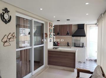 Apartamento · 92m² · 3 Quartos · 2 Vagas · Parque Anália Franco - Apartamento à venda, de 3 quartos e 2 vagas no Anália Franco