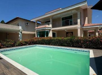 7ddb9cbbb43a6b892fc21d186fd340c73cfd0690 · Casa com 5 suítes à venda, 400 m² por R$ 2.800.000 - Aleixo - Manaus/AM