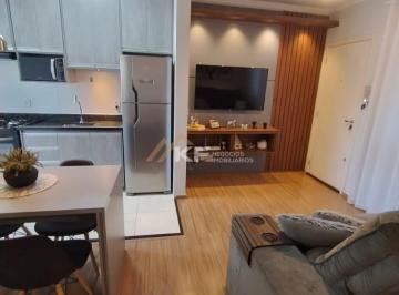 Apartamento · 48m² · 2 Quartos · 1 Vaga · Apartamento à Venda - Condomínio Vitta Valentina - Valentina Figueiredo- Ribeirão Preto - S/P