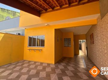 Casa · 73m² · 2 Quartos · 2 Vagas · CASA NA PRAIA APENAS 450M MAR! 2 QUARTOS ÓTIMO ACABAMENTO ITANHAÉM SP