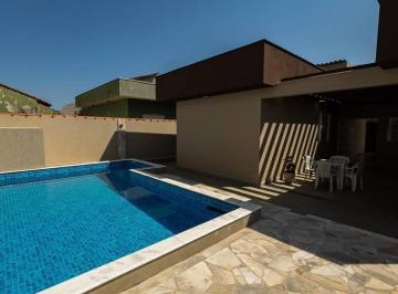 Casa · 109m² · 3 Quartos · 3 Vagas · CASA NOVA 3 QUARTOS PISCINA ESPAÇO GOURMET 100 M MAR ITANHAÉM SP