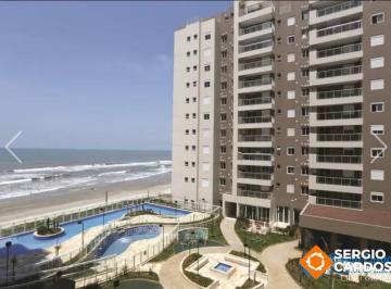 Apartamento · 77m² · 2 Quartos · 1 Vaga · LINDO APARTAMENTO RESORT- CONDOMÍNIO CLUB- PÉ NA AREIA- CENTRO- ITANHAÉM/SP