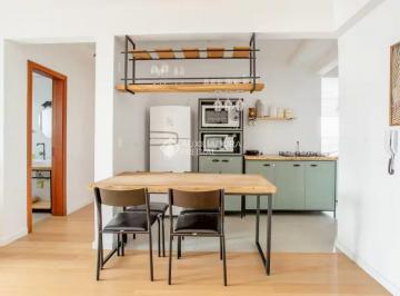 295383_iF1tke847AN_295383685b27959cc2e.jpg · Prédio novo no bairro Menino Deus. Apartamento mobilado, de frente, sol da manhã