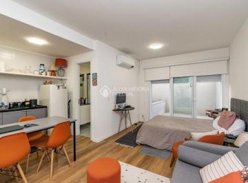 671007_inq96_67100768a7174d64d58.jpg · Loft mobiliado à venda na Cidade Baixa, Porto Alegre - 45m², garden, box e excelente localização