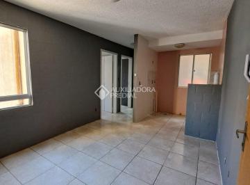 Apartamento · 43m² · 2 Quartos · 1 Vaga · Aconchegante apartamento com 2 quartos e vaga de estacionamento fixa.