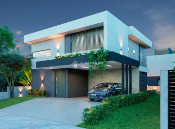 Casa · 317m² · 4 Quartos · 2 Vagas · Belíssima Casa com 317m2 e 4 suítes no Rio Tavares, em Florianópolis, SC.
