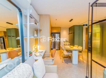 decorado 4.jpg · Apartamento à venda em Partenon com 58 m², 1 quarto, 1 vaga