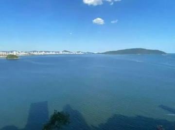 Apartamento · 41m² · 1 Quarto · 1 Vaga · Ilha Porchat - 1 dormitório com vista ao mar e mobiliado