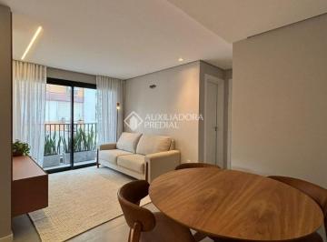 Apartamento · 58m² · 2 Quartos · 1 Vaga · Duas sacadas por apartamento Churrasqueira Orientação solar norte e oeste Suíte Amplas esquadrias Ve