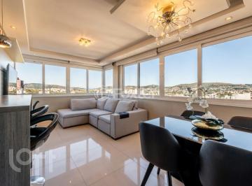 01-Rua Riveira, 280_1001 (Emanuel Tapia).jpg · Apartamento à venda em Petrópolis com 68 m², 3 quartos, 1 suíte, 2 vagas