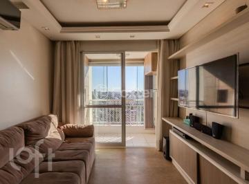 894838_01sala_001_destaque.jpg · Apartamento à venda em Vila Ipiranga com 74 m², 3 quartos, 1 suíte, 2 vagas