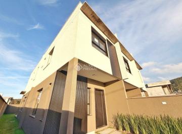 Casa · 116m² · 3 Quartos · 2 Vagas · Sobrado Moderno com 3 Dormitórios, Suíte e Churrasqueira no Real Parque | Vargem Grande - Florianópo