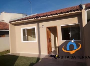 Foto 01 · Imperdível: Casa à venda em Fazenda Rio Grande-PR, 2 quartos, 1 sala, 1 vaga de garagem e 53,00m² de