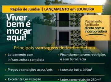Terreno , Louveira · LOUVEIRA | LOTES a partir de 140m² em Bairro Planejado | Pagamento Facilitado