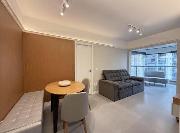 Apartamento de 1 quarto, São Paulo · Apartamento para alugar no Air Brooklin com 1 suíte próx metrô, Aeroporto, Itaim