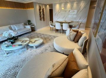 Apartamento de 3 quartos, Rio de Janeiro · Aluguel na Barra da Tijuca - Apartamento Linear com 206m² - 4 quartos - Mobiliado.