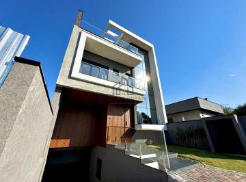 Casa · 280m² · 3 Quartos · 3 Vagas · TRIPLEX DE ALTO PADRÃO MOBILIADO EM RESIDENCIAL EXCLUSIVO -ARISTOCRATA-SJP