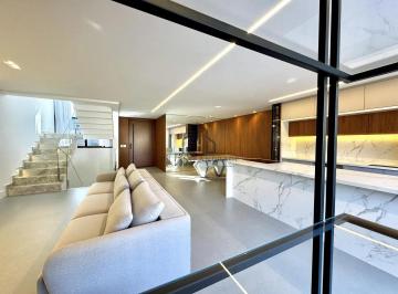 Casa · 280m² · 3 Quartos · 3 Vagas · TRIPLEX DE ALTO PADRÃO MOBILIADO EM RESIDENCIAL EXCLUSIVO -ARISTOCRATA-SJP
