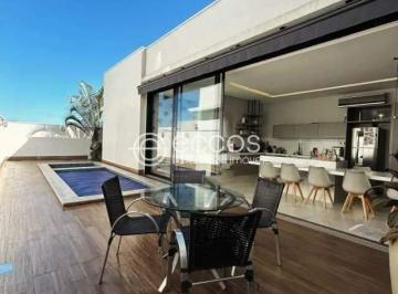 Casa · 328m² · 3 Quartos · 3 Vagas · Casa em condomínio para aluguel, 3 quartos, 3 suítes, 3 vagas, Granja Marileusa - Uberlândia/MG