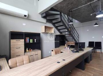 Comercial · 62m² · 2 Vagas · Sala Comercial Duplex Mobiliada