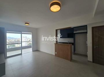 Apartamento · 81m² · 2 Quartos · 1 Vaga · Apartamento à venda em prédio novo, 2 suítes andar alto e lazer completo – Boqueirão, Santos/SP