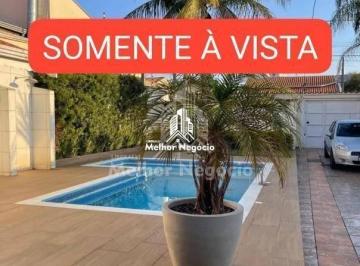 Casa · 165m² · 2 Quartos · 5 Vagas · SOMENTE À VISTA - Casa à venda com 2 quartos e 1 suíte no bairro Jardim Santana em Hortolandia