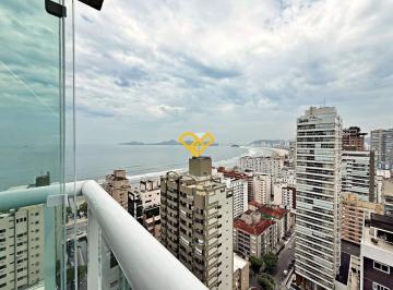 Vista · Apartamento Penthouse 3 Quartos a Venda em Santos- Sp