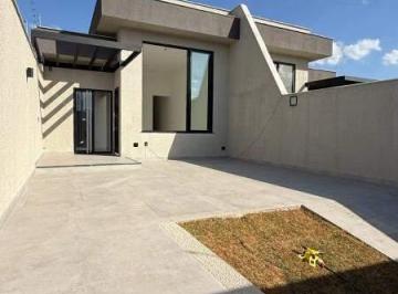 Casa · 88m² · 3 Quartos · Casa Geminada com 3 quartos, suite no bairro Novo Centro - Santa Luzia
