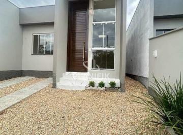 Casa · 79m² · 3 Quartos · 1 Vaga · CASA 3 QUARTOS SENDO 1 SUITE CEDRO ALTO, BRUSQUE -SC