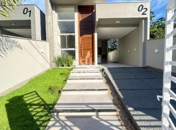 Casa · 109m² · 3 Quartos · 1 Vaga · CASA 3 QUARTOS SENDO UMA SUÍTE BAIRRO CEDRO ALTO, BRUSQUE -SC