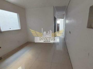 Apartamento · 96m² · 2 Quartos · 1 Vaga · Cobertura sem Condomínio com 2 Quartos para Comprar, 95m² - Parque Novo Oratório, Santo André/SP.