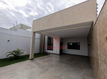 Casa · 148m² · 3 Quartos · 2 Vagas · Casa nova pronta para financiar com 3 dormitórios ,1 sendo suíte, à venda, 148 m² por R$ 850.000 - J