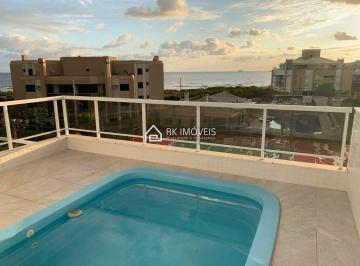Apartamento · 189m² · 3 Quartos · 1 Vaga · Linda Cobertura com vista para o Mar na Praia dos Ingleses