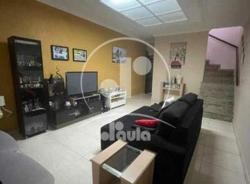 Casa · 154m² · 3 Quartos · 2 Vagas · Apartamento Vila Scarpelli, 3 quartos, sendo 1 suíte, quintal e 2 vagas.
