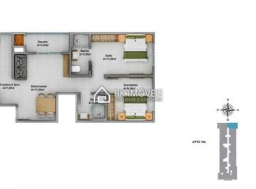 Apartamento de 2 quartos, Florianópolis · RESIDENCIAL MANHATTAN - Apartamento NOVO 02 dormitórios sendo 01 suite