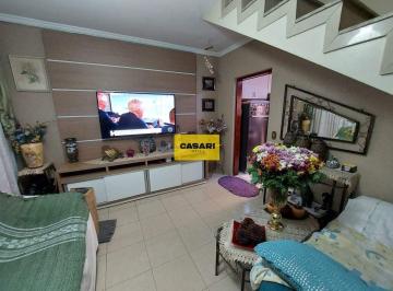 Comercial · 140m² · 3 Quartos · 2 Vagas · Sobrado com 3 dormitórios sendo 1 suíte à venda, 140 m²- Assunção - São Bernardo do Campo/SP