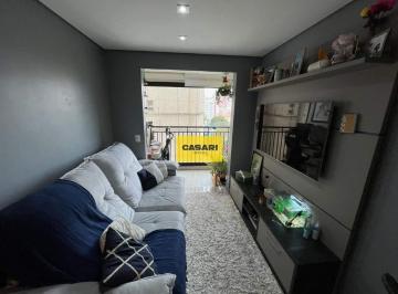 Apartamento · 44m² · 1 Quarto · 1 Vaga · Apartamento com 1 dormitório, suíte e planejados à venda em São Bernardo do Campo
