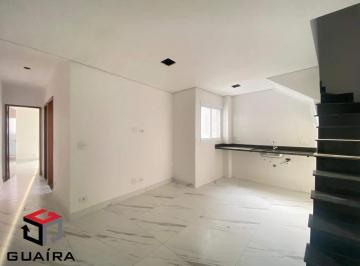 Apartamento · 89m² · 2 Quartos · 1 Vaga · Cobertura para aluguel 2 quartos 1 suíte 1 vaga Utinga - Santo André - SP