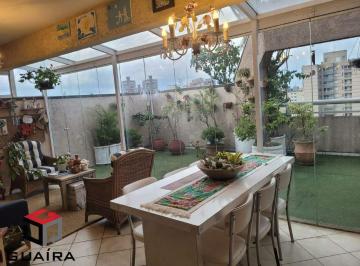 Apartamento · 205m² · 3 Quartos · 3 Vagas · Cobertura à venda 3 quartos 2 suítes 3 vagas Centro - São Bernardo do Campo - SP