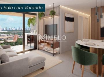 Apartamento · 62m² · 3 Quartos · 2 Vagas · 3 QUARTOS SENDO 2 SUITES (1 SUITE REVERSÍVEL - 62,23 m2), VARANDA GOURMET , 2 VAGAS...
