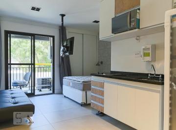 Apartamento · 26m² · 1 Quarto · Apartamento para Aluguel - Centro, 1 Quarto,  26 m2 - São Paulo