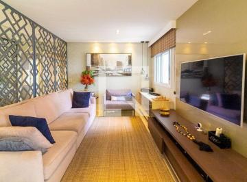 Apartamento · 151m² · 3 Quartos · 3 Vagas · Apartamento à Venda - Campo Belo, 3 Quartos, 151 m² - São Paulo