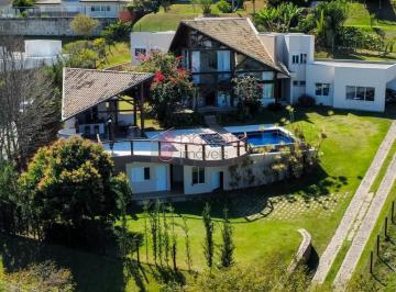 Casa · 760m² · 5 Quartos · 15 Vagas · SOBRADO PARA VENDA E LOCAÇÃO NO CONDOMÍNIO RESIDENCIAL JARDIM PRIMAVERA - LOUVEIRA/SP